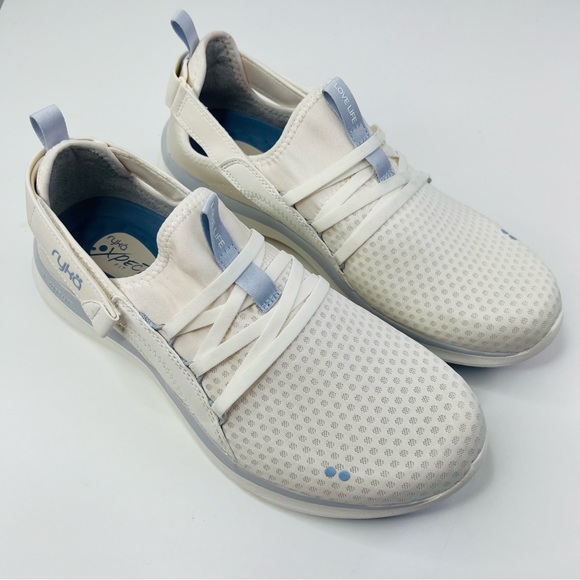 Ryka Love Life White Alyssum Training Lightweight 10W Sneaker - Picture 15 of 16